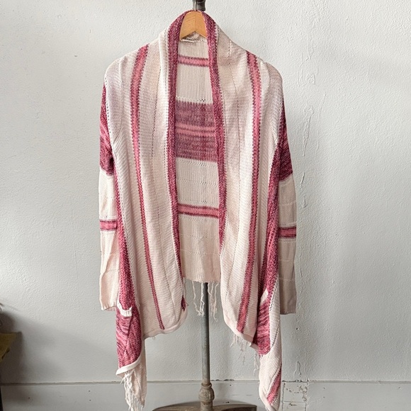 Billabong Sweaters - Billabong Oversized Shawl Cardigan Womens Small